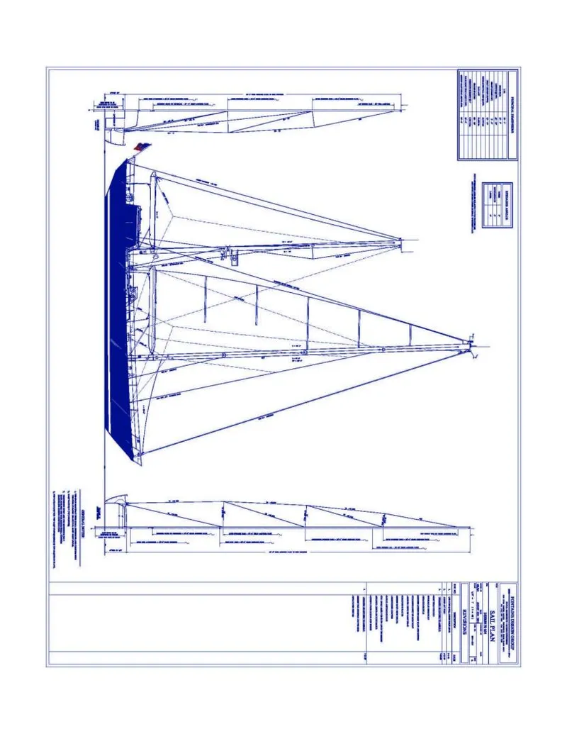 Slide: The Image of New England Boatworks Custom 1995 - 34