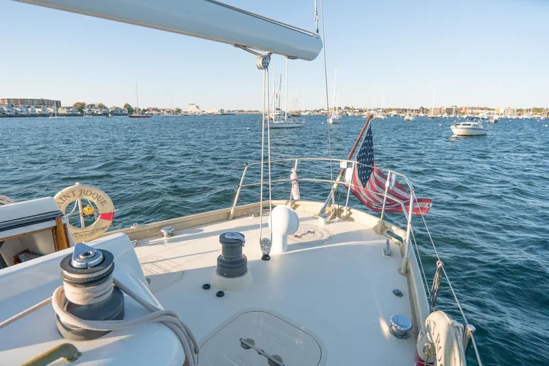 Slide: The Image of New England Boatworks Custom 1995 - 23