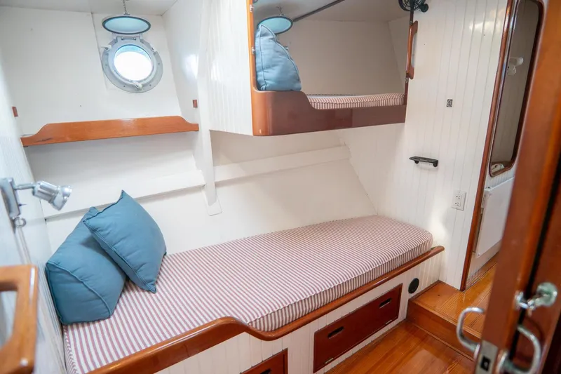 Slide: The Image of New England Boatworks Custom 1995 - 14