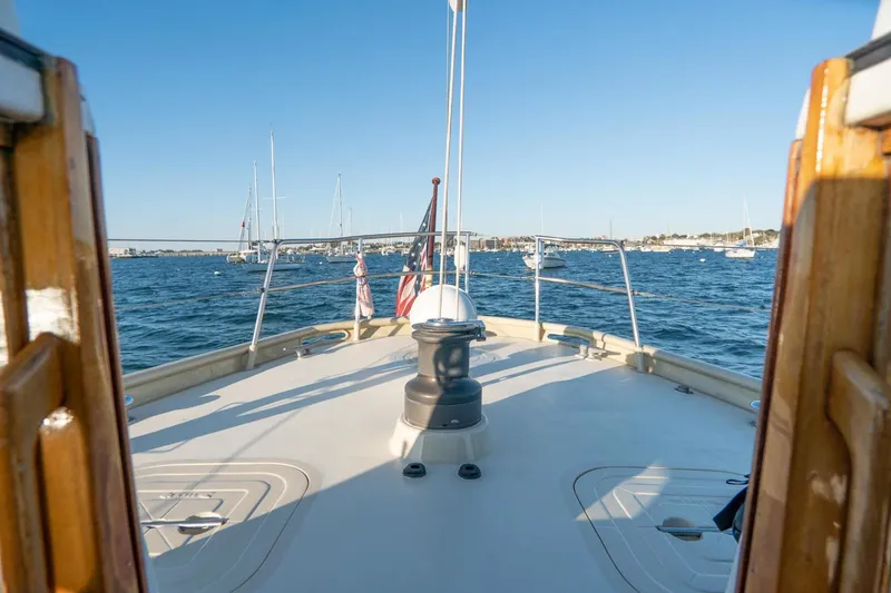 Slide: The Image of New England Boatworks Custom 1995 - 25