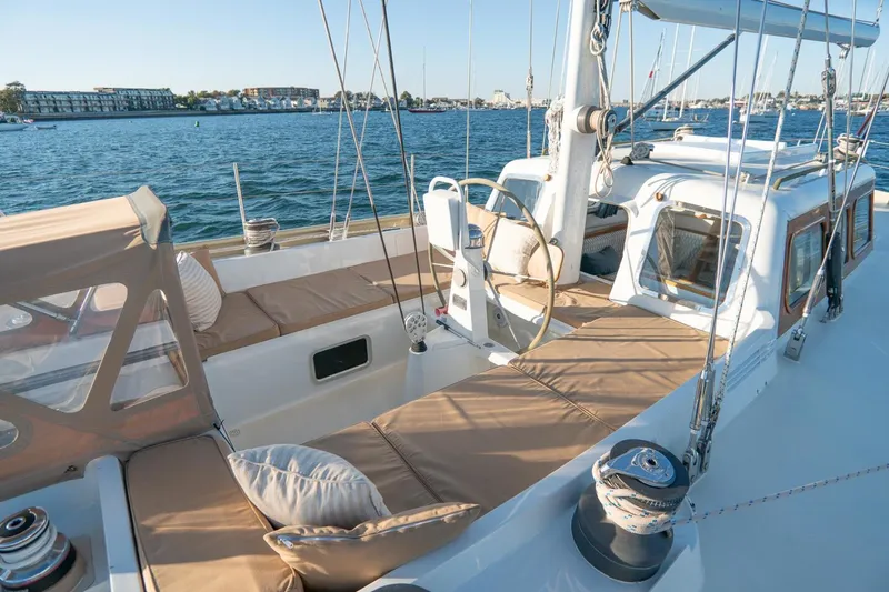 Slide: The Image of New England Boatworks Custom 1995 - 21