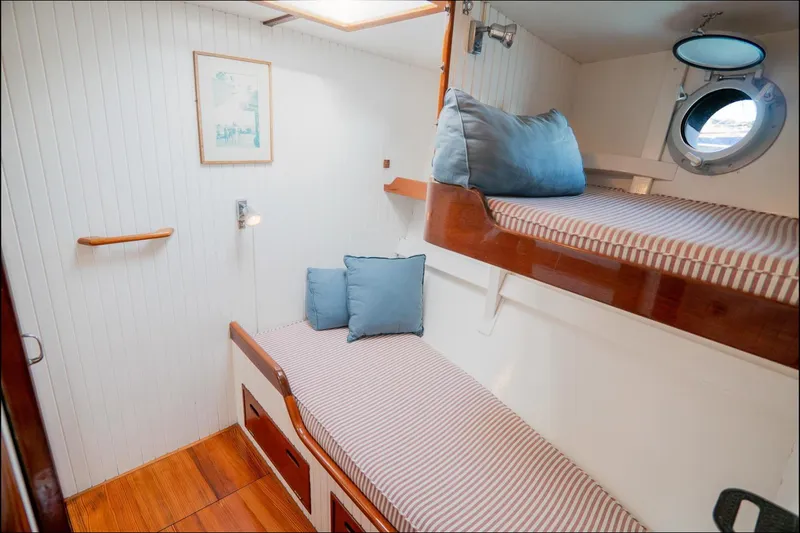 Slide: The Image of New England Boatworks Custom 1995 - 13