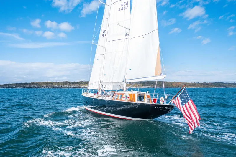 Slide: The Image of New England Boatworks Custom 1995 - 30
