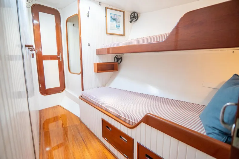 Slide: The Image of New England Boatworks Custom 1995 - 16