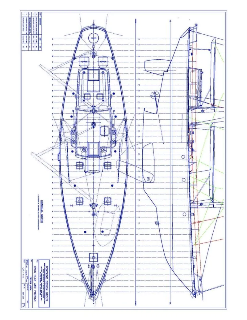 Slide: The Image of New England Boatworks Custom 1995 - 32