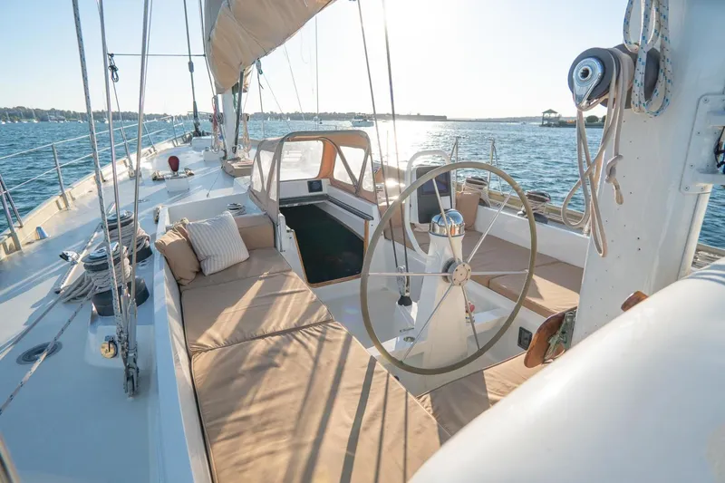Slide: The Image of New England Boatworks Custom 1995 - 20