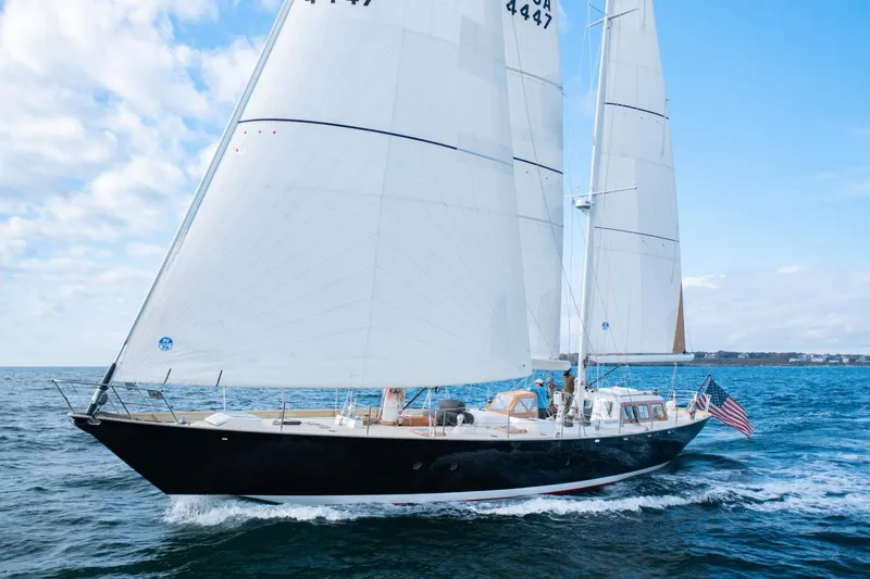 Slide: The Image of New England Boatworks Custom 1995 - 28