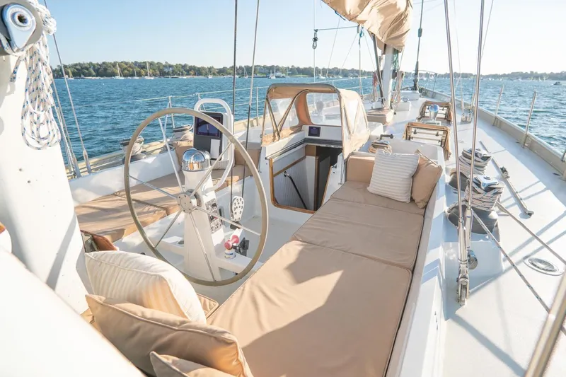 Slide: The Image of New England Boatworks Custom 1995 - 19