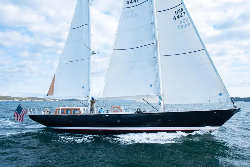 Slide: The Image of New England Boatworks Custom 1995 - 29