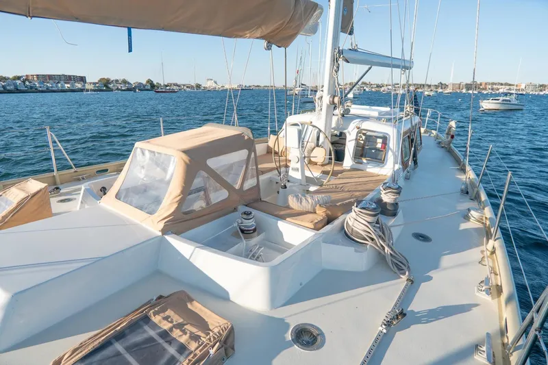 Slide: The Image of New England Boatworks Custom 1995 - 22