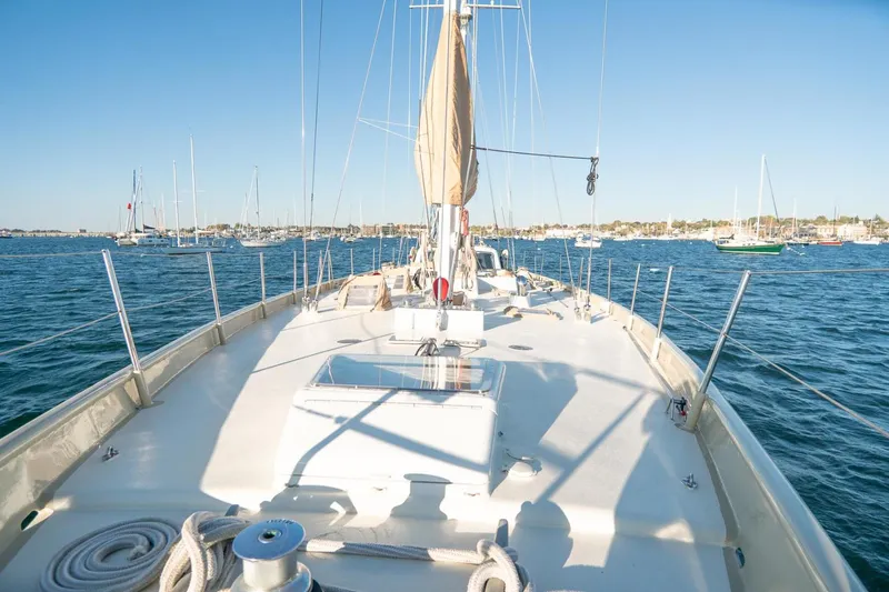 Slide: The Image of New England Boatworks Custom 1995 - 26