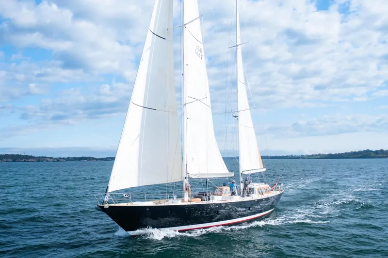 Slide: The Image of New England Boatworks Custom 1995 - 27