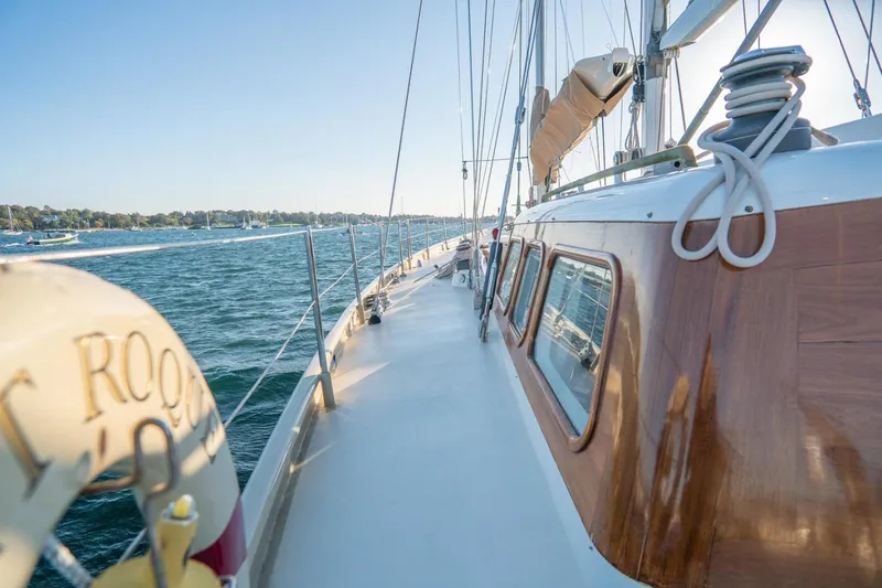 Slide: The Image of New England Boatworks Custom 1995 - 24