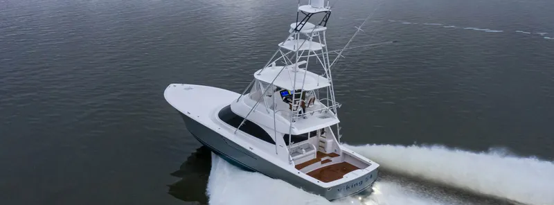 Slide: The Image of Viking 54 Convertible 2027 - 2