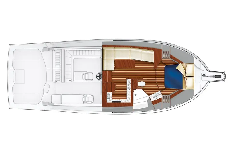 Slide: The Image of Hatteras GT45X 2022 - 16