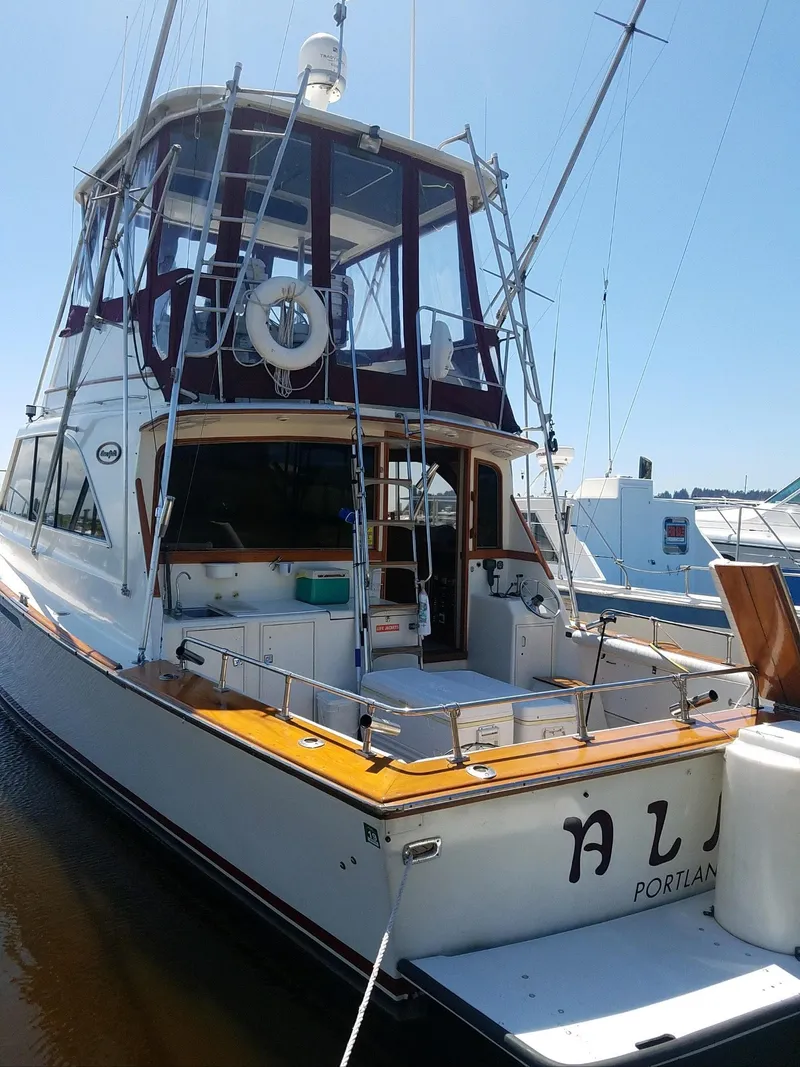 Slide: The Image of Ocean Yachts 46 Super Sport 1983 - 1