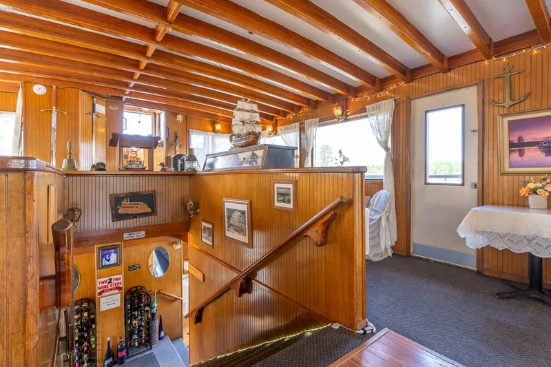 Slide: The Image of Custom Howdy Eidelman Sternwheeler - Jack Sarin 1990 - 51