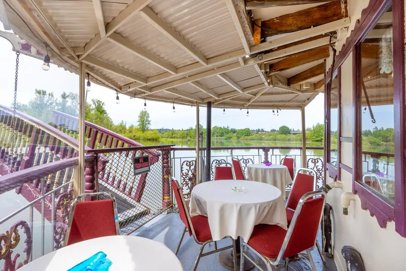 Slide: The Image of Custom Howdy Eidelman Sternwheeler - Jack Sarin 1990 - 101
