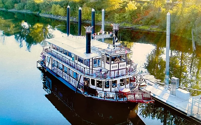 Slide: The Image of Custom Howdy Eidelman Sternwheeler - Jack Sarin 1990 - 144