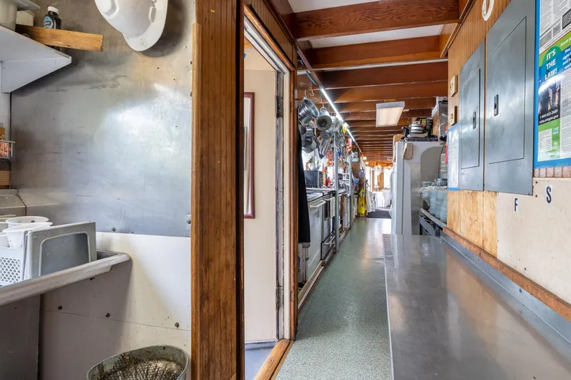 Slide: The Image of Custom Howdy Eidelman Sternwheeler - Jack Sarin 1990 - 64
