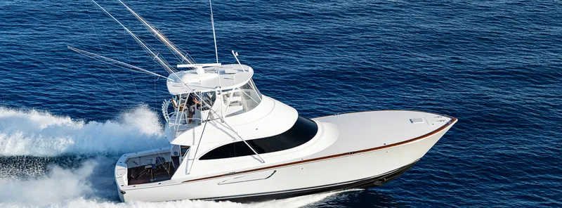 The Image of Viking 50 Convertible 2027 - 0