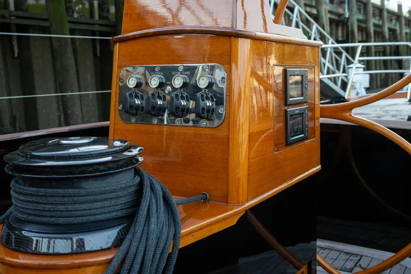 Slide: The Image of Brooklin Boat Yard 76 2005 - 25
