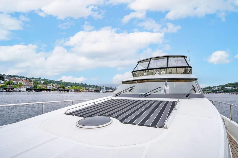 Slide: The Image of Vitech 68' Vitech Pilothouse 1999 - 82
