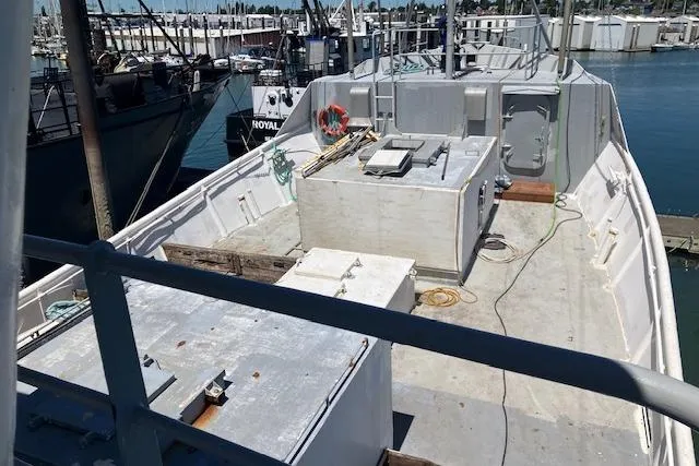 Slide: The Image of Custom Steel Albacore Tuna Vessel 1995 - 15