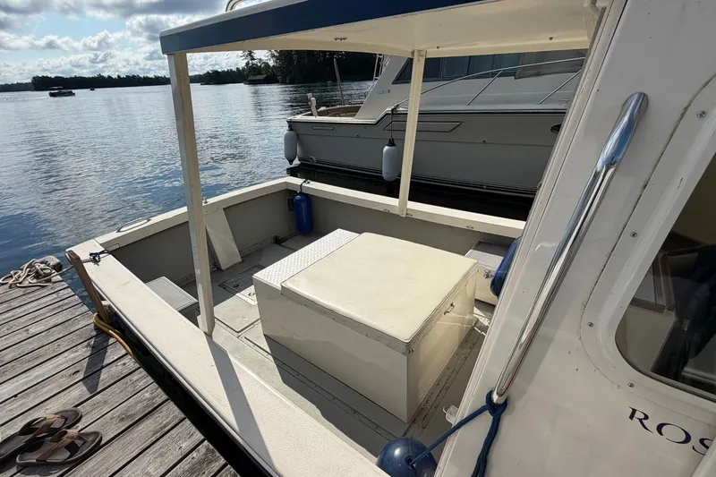 Slide: The Image of Rosborough RF-246 Custom Wheelhouse 2001 - 10