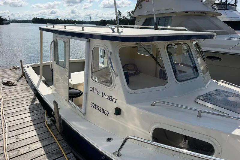 Slide: The Image of Rosborough RF-246 Custom Wheelhouse 2001 - 3