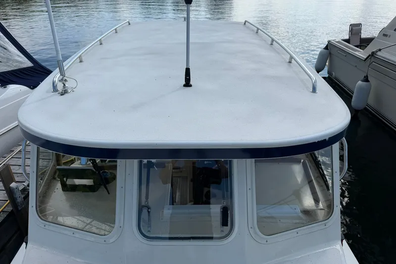 Slide: The Image of Rosborough RF-246 Custom Wheelhouse 2001 - 8