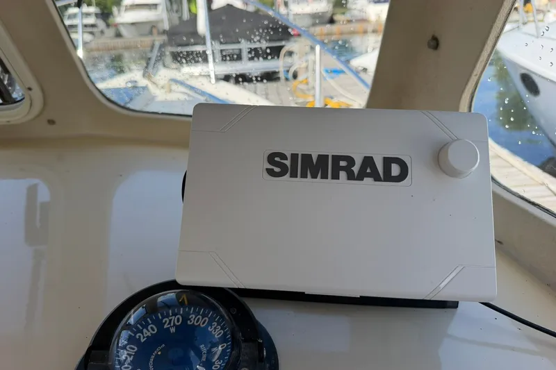 Slide: The Image of Rosborough RF-246 Custom Wheelhouse 2001 - 29