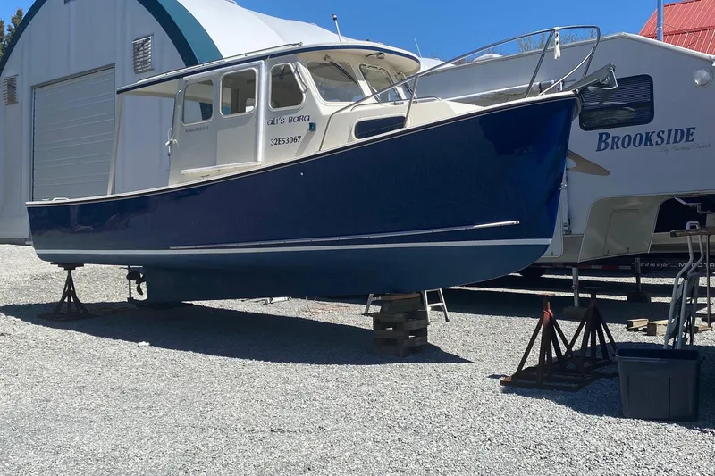 Slide: The Image of Rosborough RF-246 Custom Wheelhouse 2001 - 0