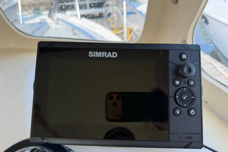 Slide: The Image of Rosborough RF-246 Custom Wheelhouse 2001 - 30