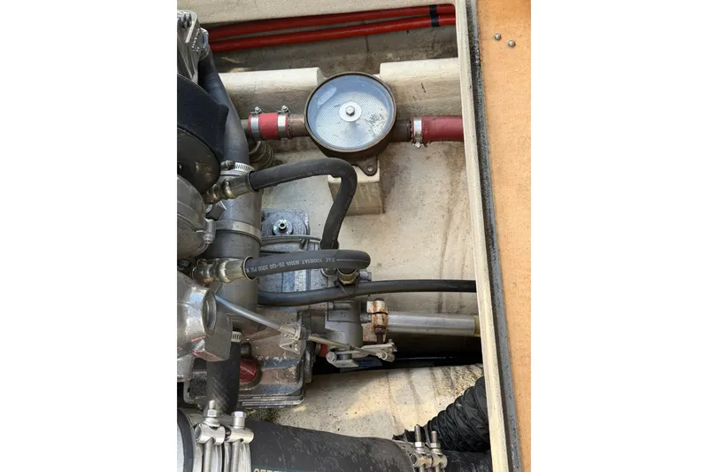 Slide: The Image of Rosborough RF-246 Custom Wheelhouse 2001 - 49