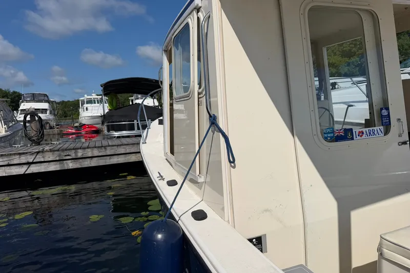 Slide: The Image of Rosborough RF-246 Custom Wheelhouse 2001 - 52