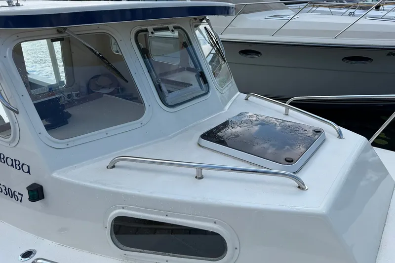 Slide: The Image of Rosborough RF-246 Custom Wheelhouse 2001 - 6