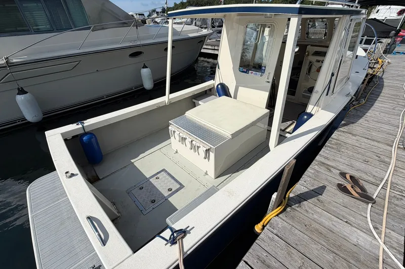 Slide: The Image of Rosborough RF-246 Custom Wheelhouse 2001 - 11