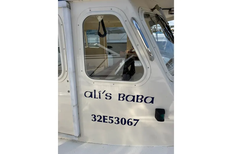 Slide: The Image of Rosborough RF-246 Custom Wheelhouse 2001 - 53