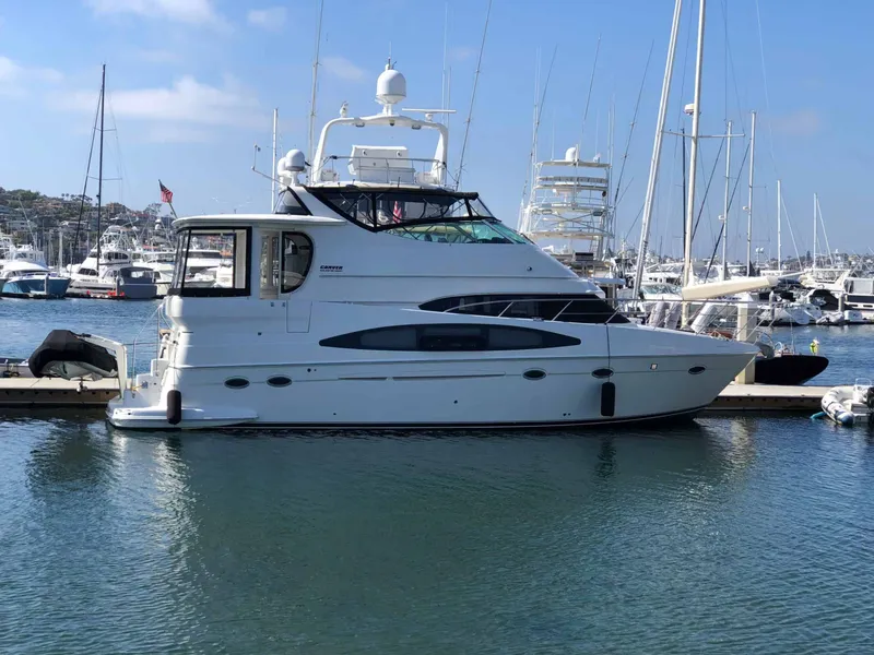 Slide: The Image of Carver Yachts 466 Motor Yacht 2004 - 36