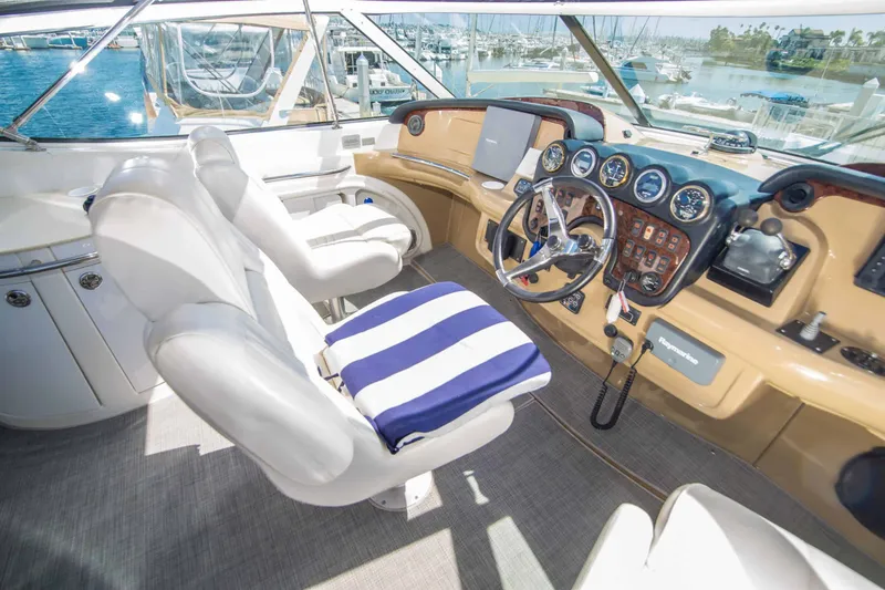 Slide: The Image of Carver Yachts 466 Motor Yacht 2004 - 14
