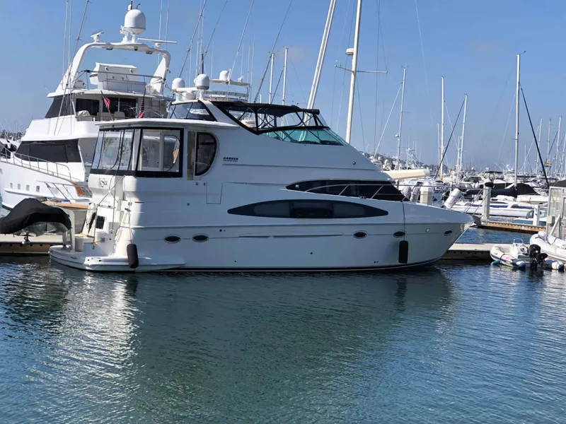 Slide: The Image of Carver Yachts 466 Motor Yacht 2004 - 2