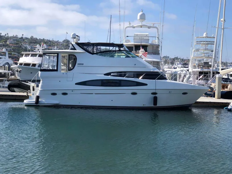 Slide: The Image of Carver Yachts 466 Motor Yacht 2004 - 1