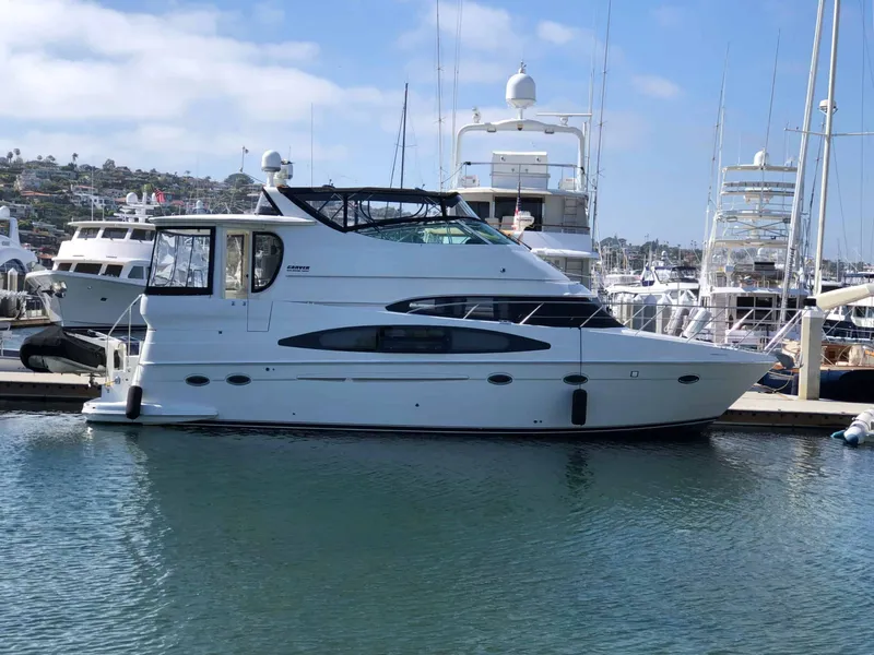 The Image of Carver Yachts 466 Motor Yacht 2004 - 0