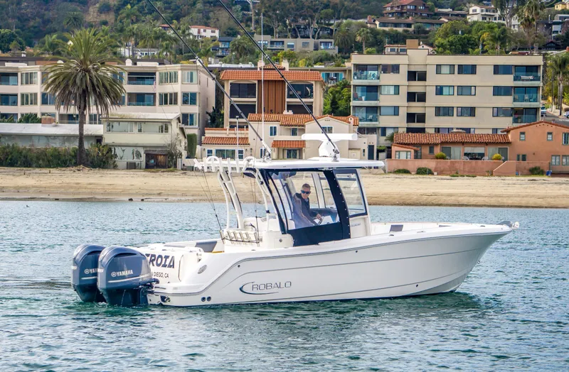 Slide: The Image of Robalo R302 Center Console 2018 - 1