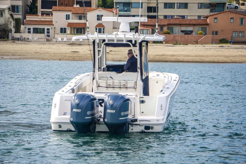 Slide: The Image of Robalo R302 Center Console 2018 - 2