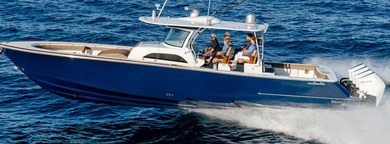 The Image of Valhalla Boatworks V-46 2027 - 0