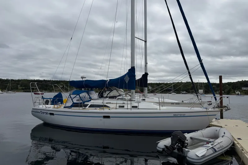 The Image of Catalina 36 MkII 1995 - 0