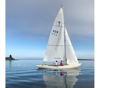 The Image of Bluenose 23 1947 - 0