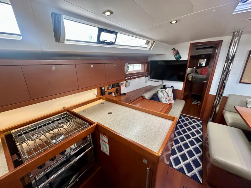 Slide: The Image of Beneteau Oceanis 45 2015 - 55